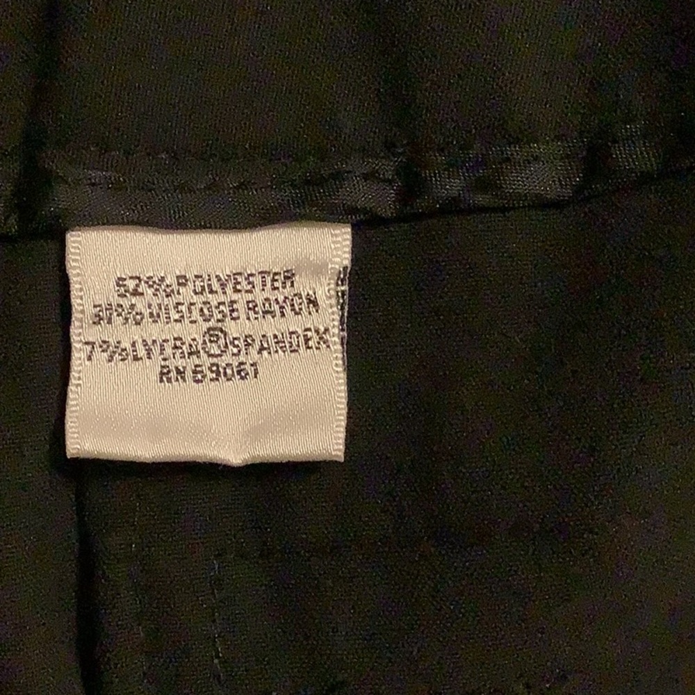 Talbots Polyester/Rayon Blend Pants - image 5